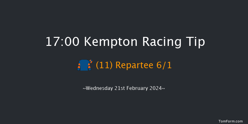 Kempton  17:00 Stakes (Class 6) 7f Sun 18th Feb 2024