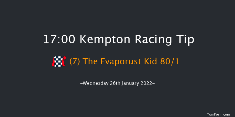 Kempton 17:00 Maiden (Class 5) 7f Mon 24th Jan 2022