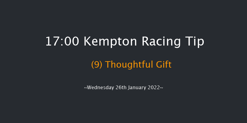 Kempton 17:00 Maiden (Class 5) 7f Mon 24th Jan 2022