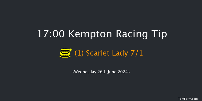 Kempton  17:00 Handicap (Class 6) 7f Wed 12th Jun 2024