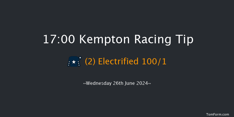 Kempton  17:00 Handicap (Class 6) 7f Wed 12th Jun 2024