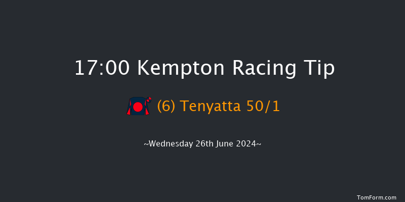 Kempton  17:00 Handicap (Class 6) 7f Wed 12th Jun 2024