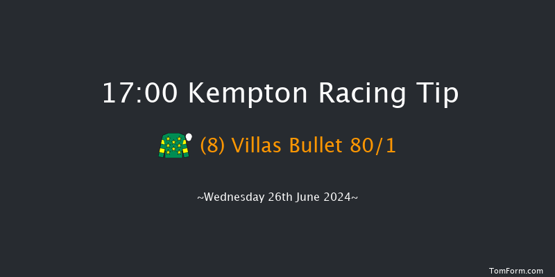 Kempton  17:00 Handicap (Class 6) 7f Wed 12th Jun 2024