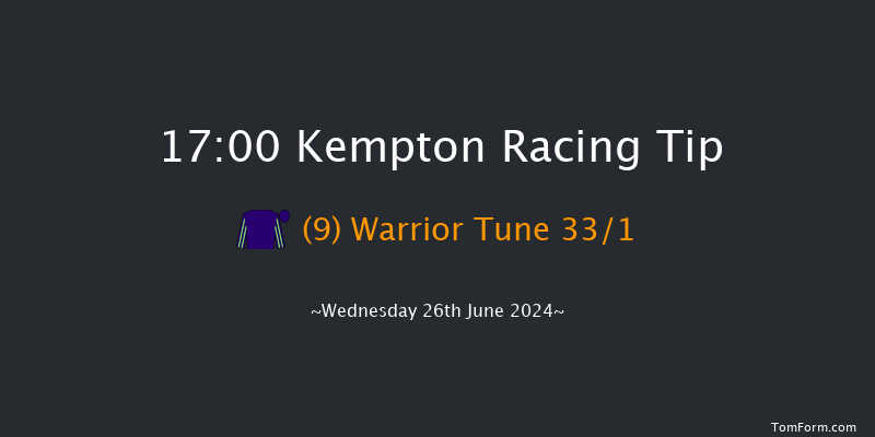 Kempton  17:00 Handicap (Class 6) 7f Wed 12th Jun 2024