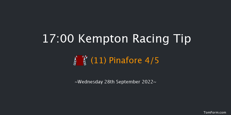 Kempton 17:00 Stakes (Class 4) 6f Wed 21st Sep 2022