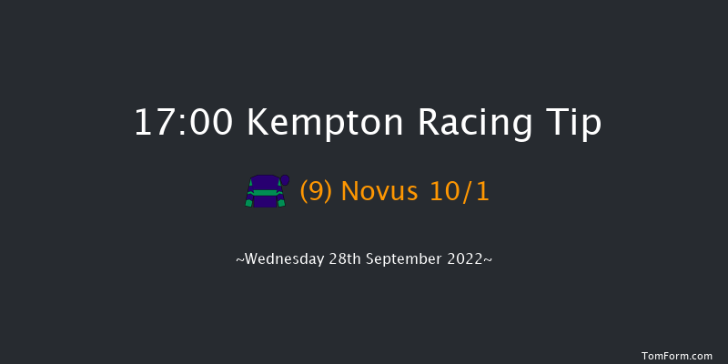 Kempton 17:00 Stakes (Class 4) 6f Wed 21st Sep 2022