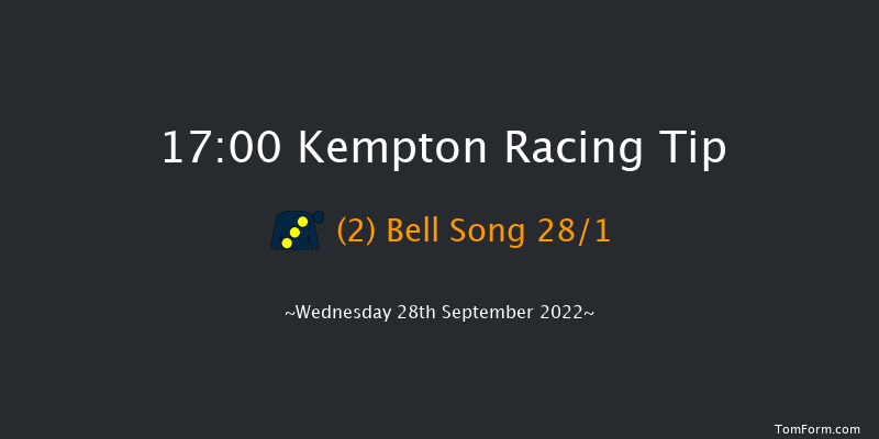 Kempton 17:00 Stakes (Class 4) 6f Wed 21st Sep 2022