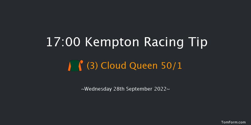 Kempton 17:00 Stakes (Class 4) 6f Wed 21st Sep 2022