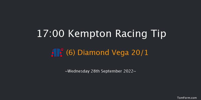 Kempton 17:00 Stakes (Class 4) 6f Wed 21st Sep 2022