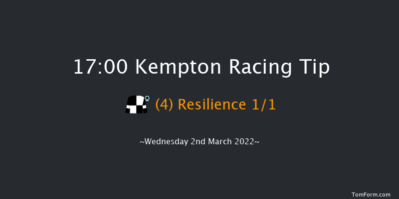 Kempton 17:00 Handicap (Class 4) 5f Sat 26th Feb 2022