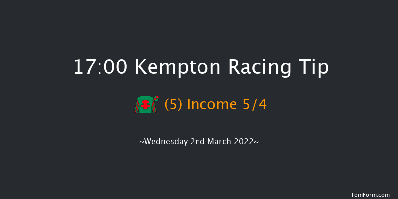 Kempton 17:00 Handicap (Class 4) 5f Sat 26th Feb 2022