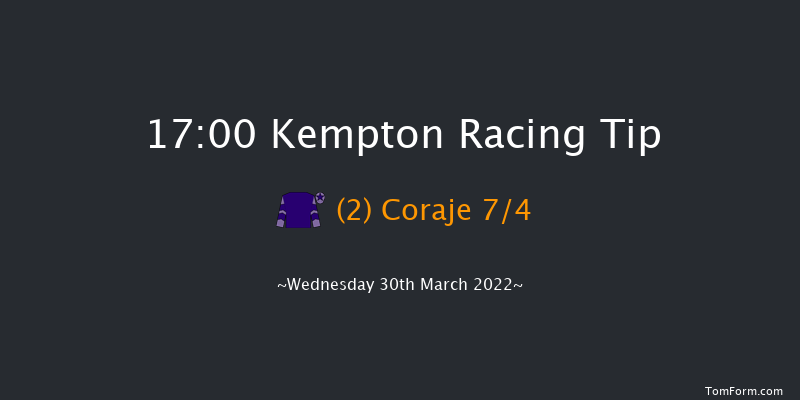 Kempton 17:00 Stakes (Class 5) 5f Sat 26th Mar 2022