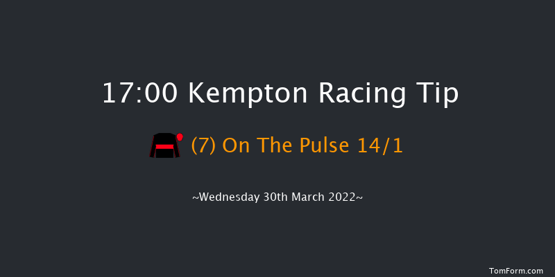 Kempton 17:00 Stakes (Class 5) 5f Sat 26th Mar 2022