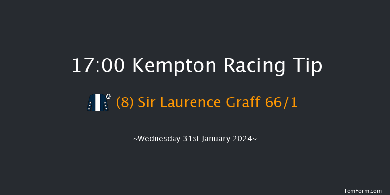 Kempton  17:00 Handicap (Class 5) 11f Sat 27th Jan 2024