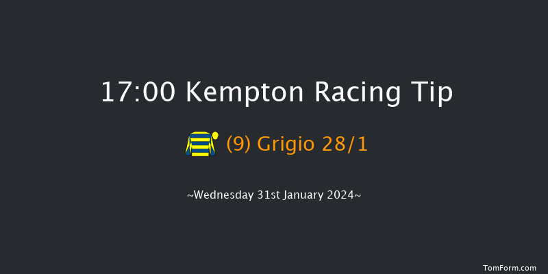 Kempton  17:00 Handicap (Class 5) 11f Sat 27th Jan 2024