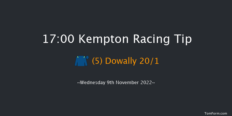 Kempton 17:00 Stakes (Class 5) 8f Mon 7th Nov 2022