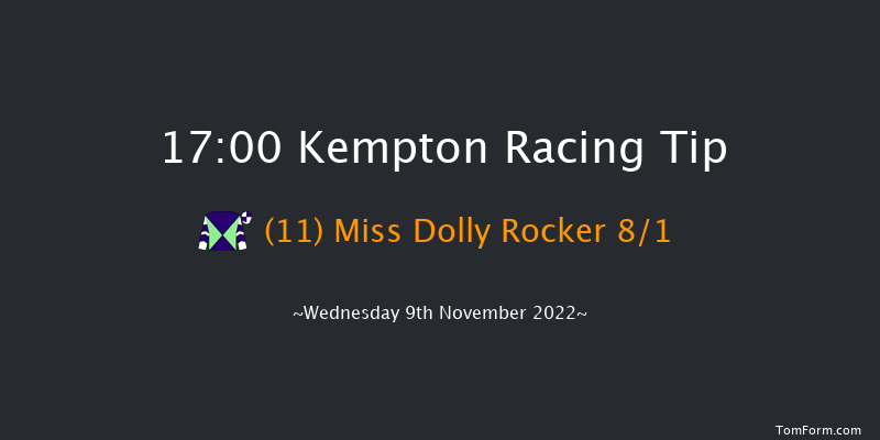 Kempton 17:00 Stakes (Class 5) 8f Mon 7th Nov 2022