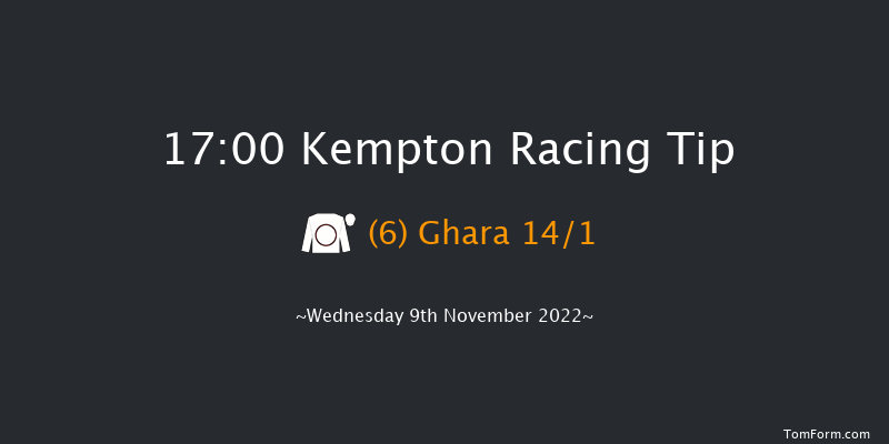 Kempton 17:00 Stakes (Class 5) 8f Mon 7th Nov 2022