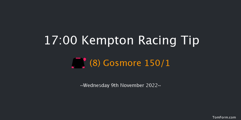 Kempton 17:00 Stakes (Class 5) 8f Mon 7th Nov 2022