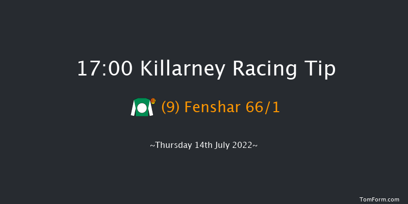 Killarney 17:00 Maiden Hurdle 20f Wed 13th Jul 2022