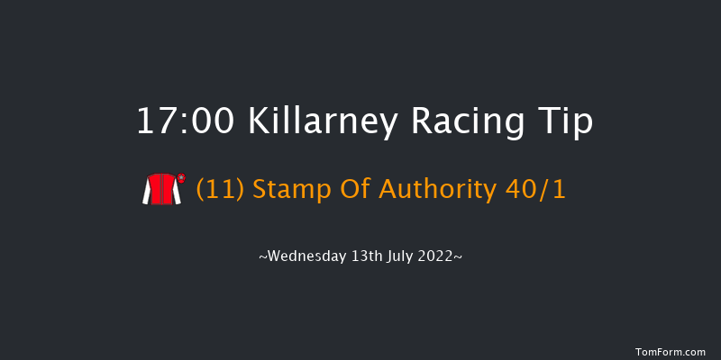 Killarney 17:00 Claimer 8f Tue 12th Jul 2022