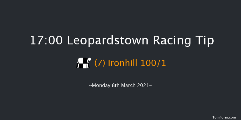 TRI Equestrian Superstore & Cafe Flat Race Leopardstown 17:00 NH Flat Race 16f Sun 7th Mar 2021