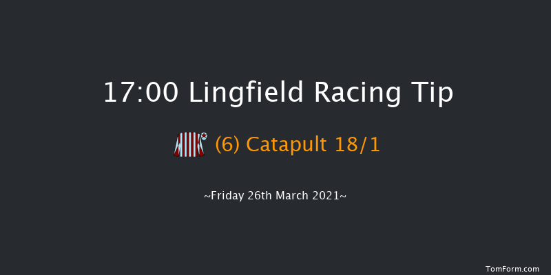 Heed Your Hunch At Betway Handicap Lingfield 17:00 Handicap (Class 6) 5f Fri 19th Mar 2021