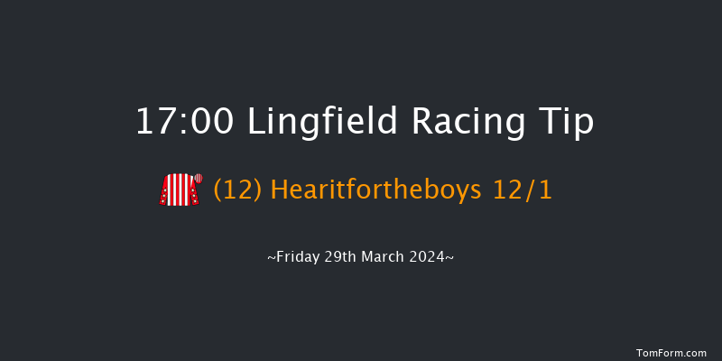 Lingfield  17:00 Handicap (Class 4) 6f Fri 22nd Mar 2024