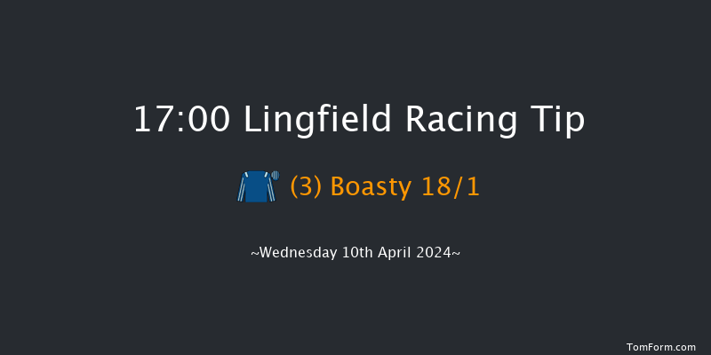 Lingfield  17:00 Handicap (Class 5) 12f Mon 8th Apr 2024