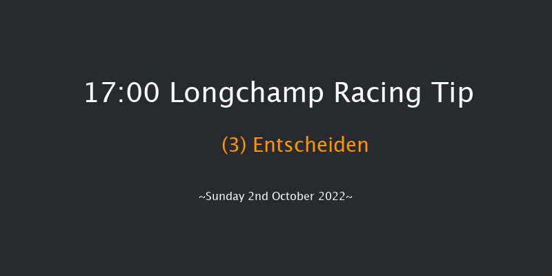 Longchamp 17:00 Group 1 7f Sun 4th Oct 2020