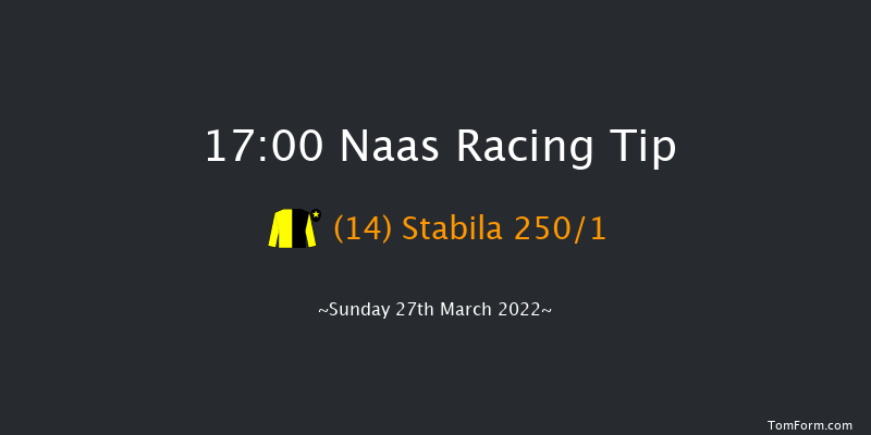 Naas 17:00 Maiden 8f Sun 13th Mar 2022