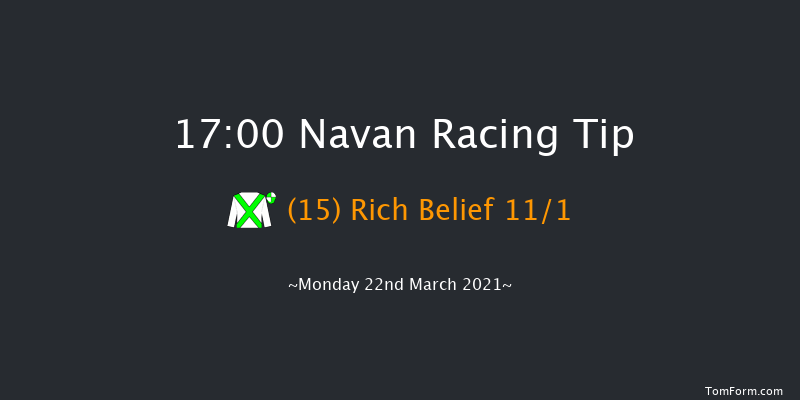 Nobber Handicap Hurdle (80-102) Navan 17:00 Handicap Hurdle 16f Sat 13th Mar 2021