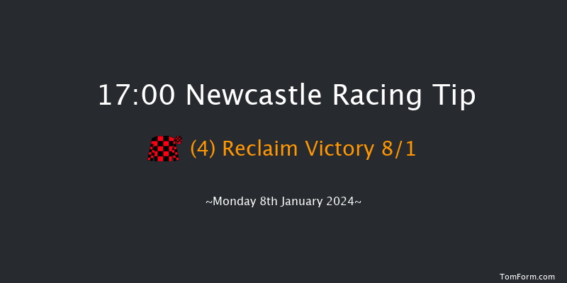 Newcastle 17:00 Handicap (Class 6) 8f Sat 6th Jan 2024