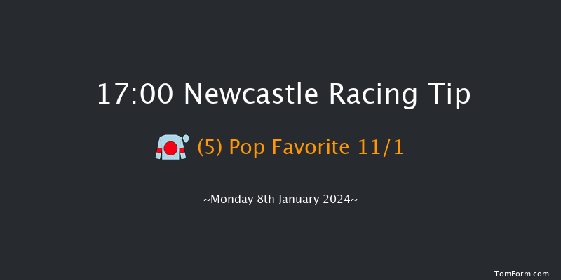 Newcastle 17:00 Handicap (Class 6) 8f Sat 6th Jan 2024