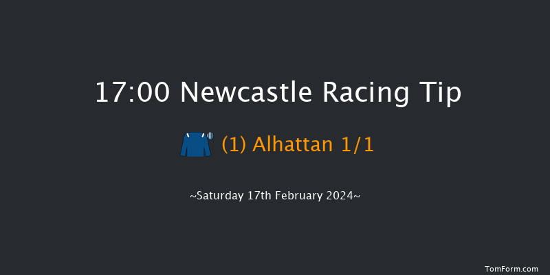 Newcastle  17:00 Stakes (Class 4) 8f Thu 15th Feb 2024