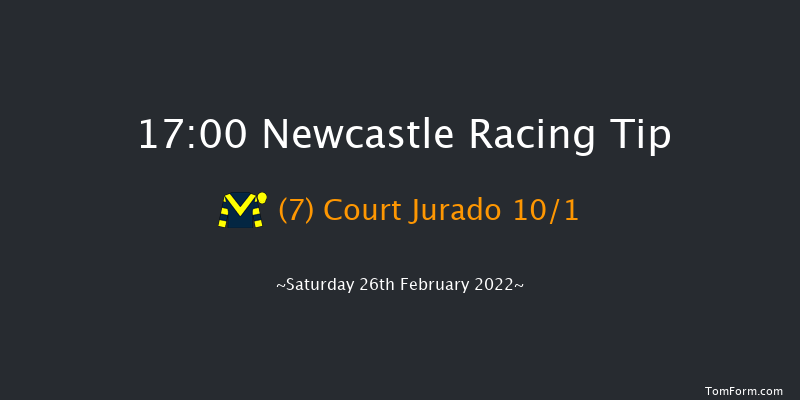 Newcastle 17:00 Handicap Hurdle (Class 5) 16f Thu 24th Feb 2022