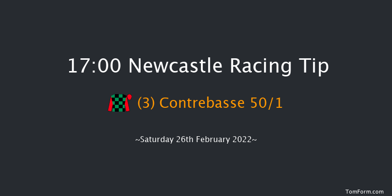 Newcastle 17:00 Handicap Hurdle (Class 5) 16f Thu 24th Feb 2022