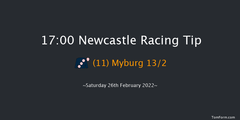 Newcastle 17:00 Handicap Hurdle (Class 5) 16f Thu 24th Feb 2022