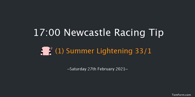 Vertem Investing For The Future Conditional Jockeys' Handicap Hurdle Newcastle 17:00 Handicap Hurdle (Class 5) 16f Tue 23rd Feb 2021