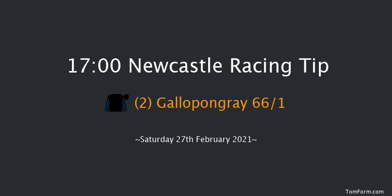 Vertem Investing For The Future Conditional Jockeys' Handicap Hurdle Newcastle 17:00 Handicap Hurdle (Class 5) 16f Tue 23rd Feb 2021