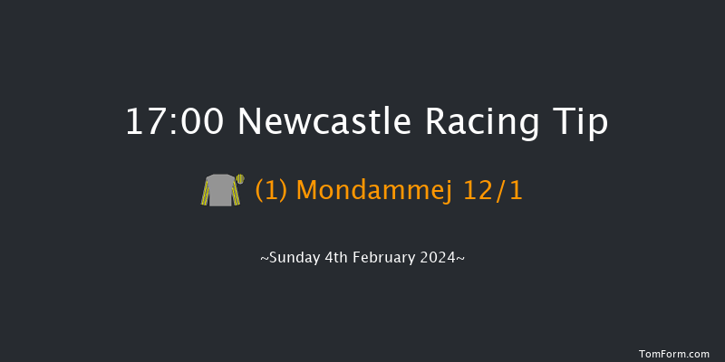 Newcastle  17:00 Handicap (Class 4) 6f Fri 2nd Feb 2024