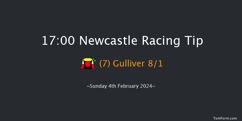 Newcastle  17:00 Handicap (Class 4) 6f Fri 2nd Feb 2024