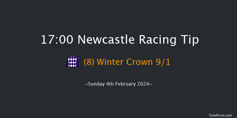 Newcastle  17:00 Handicap (Class 4) 6f Fri 2nd Feb 2024