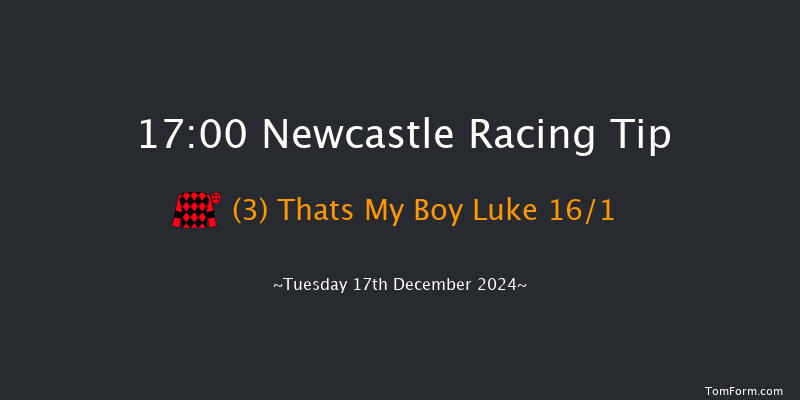 Newcastle  17:00 Maiden (Class 3) 8f Sat 14th Dec 2024