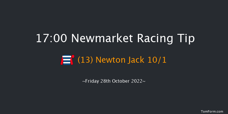 Newmarket 17:00 Handicap (Class 5) 8f Wed 19th Oct 2022