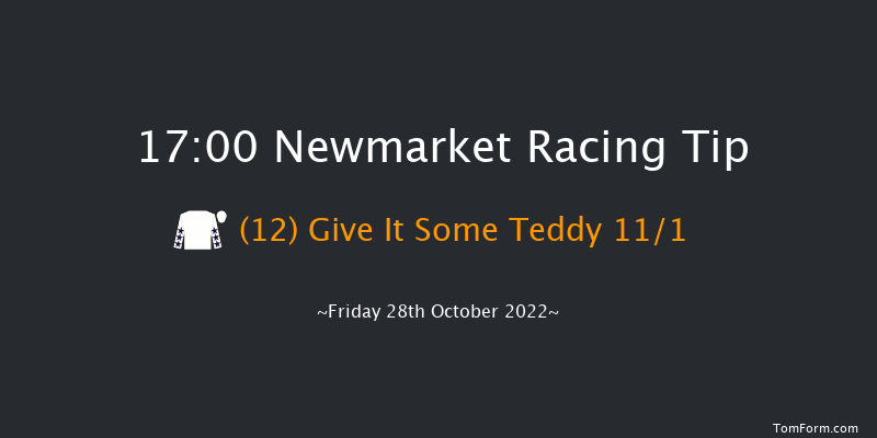 Newmarket 17:00 Handicap (Class 5) 8f Wed 19th Oct 2022