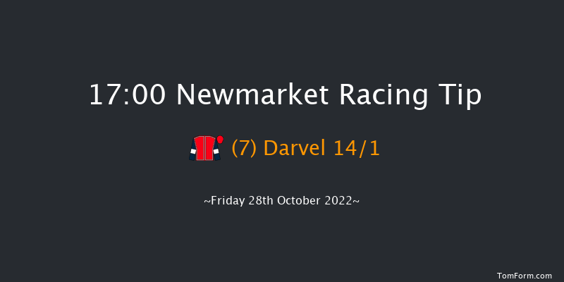 Newmarket 17:00 Handicap (Class 5) 8f Wed 19th Oct 2022