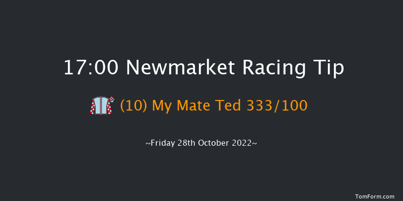 Newmarket 17:00 Handicap (Class 5) 8f Wed 19th Oct 2022