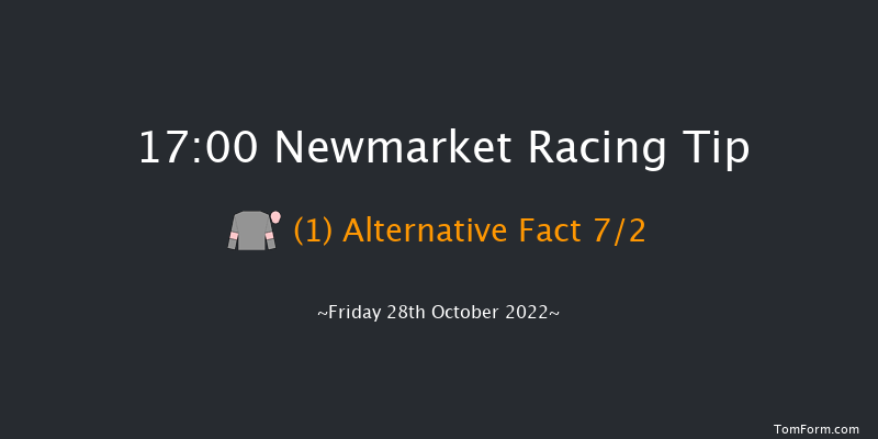 Newmarket 17:00 Handicap (Class 5) 8f Wed 19th Oct 2022