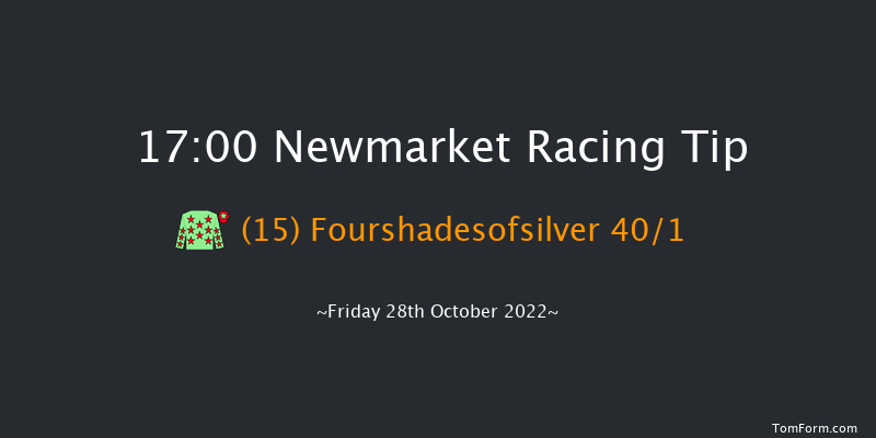 Newmarket 17:00 Handicap (Class 5) 8f Wed 19th Oct 2022